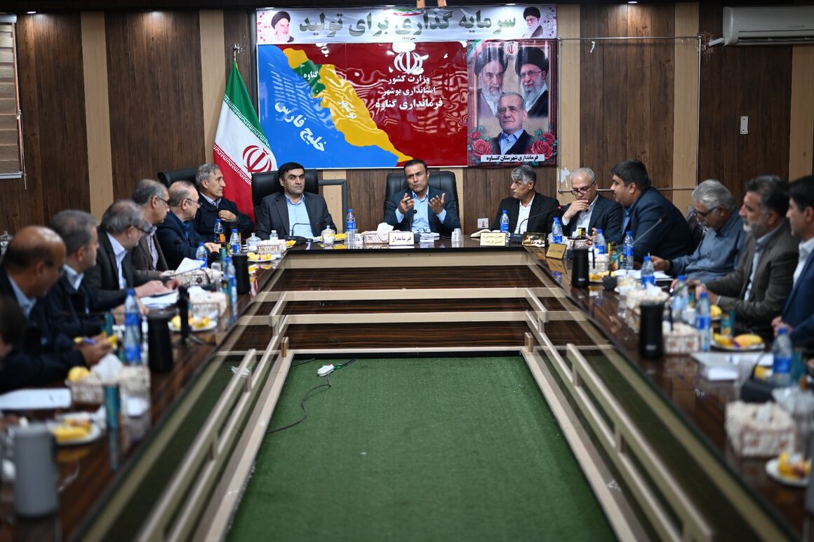 پیشبرد طرحهای مسئولیت اجتماعی در گناوه با حمایت نفت پیشبرد طرحهای مسئولیت اجتماعی در گناوه با حمایت نفت