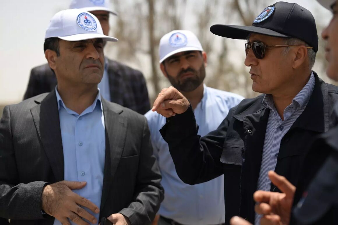 NISOC emphasizes efficiency in oil field repairs, logistics