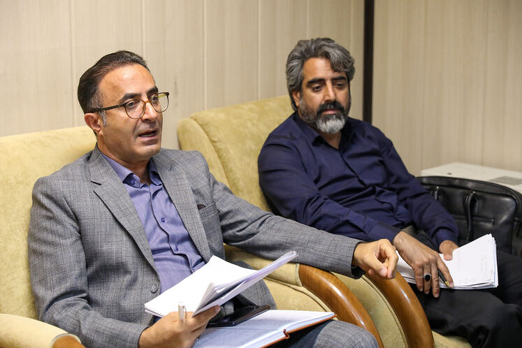 دومین نشست ملاقات چهرهبهچهره مردم و مسئولان وزارت نفت با حضور حسین فهیمیتبار