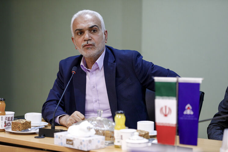  حمید دریس، مدیرعامل شرکت نفت و گاز اروندان