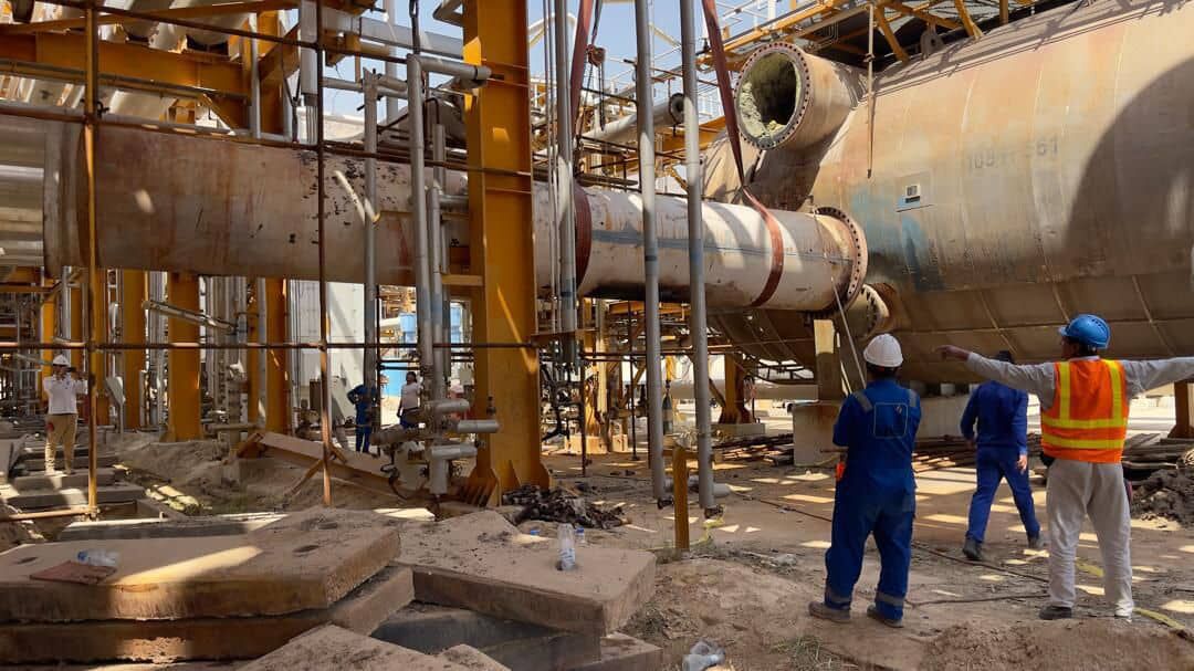 Completion of flare gas recovery operation at SP Refinery 7