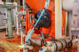 Overhaul of SP phases 17, 18 platforms gas field completed 