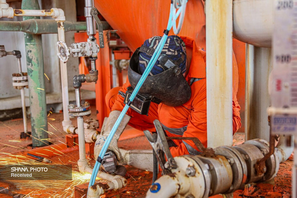 Overhaul of SP phases 17, 18 platforms gas field completed 