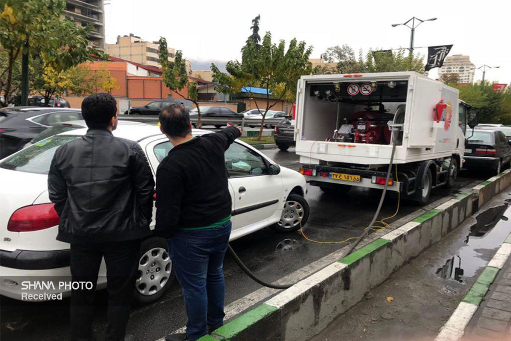استقرار ۳ جایگاه سیار سوخت در جاده‌های مازندران