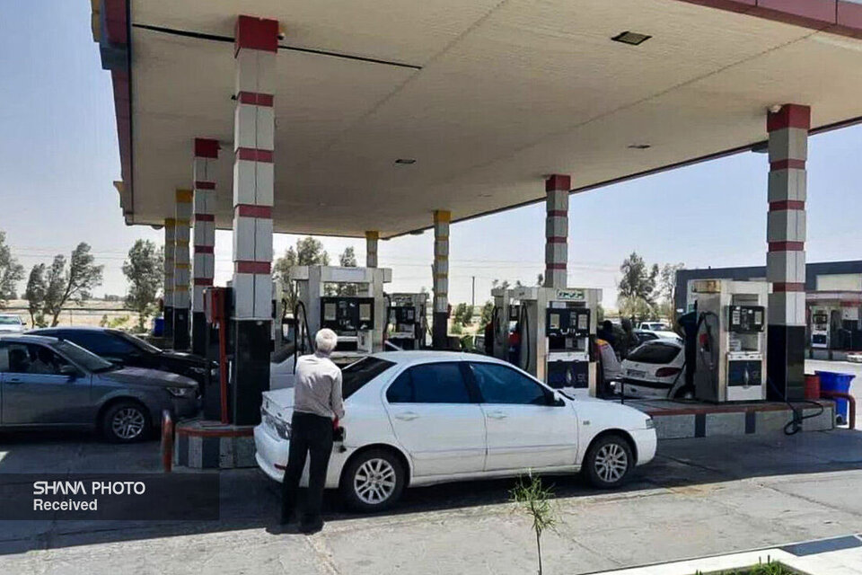 100-year-old gasoline consumption record broken in Tehran Province