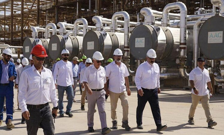توسعه میدان‌های مشترک با قدرت ادامه دارد