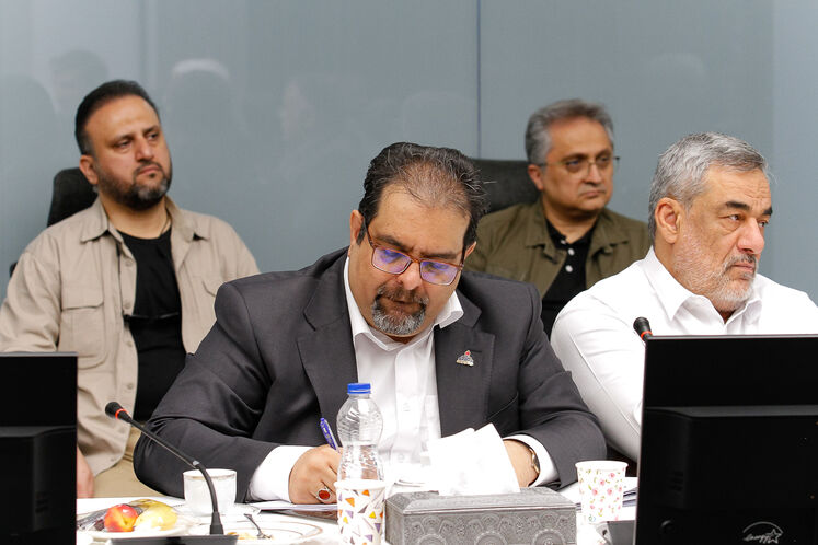 سعید توکلی، مدیرعامل شرکت ملی گاز ایران
