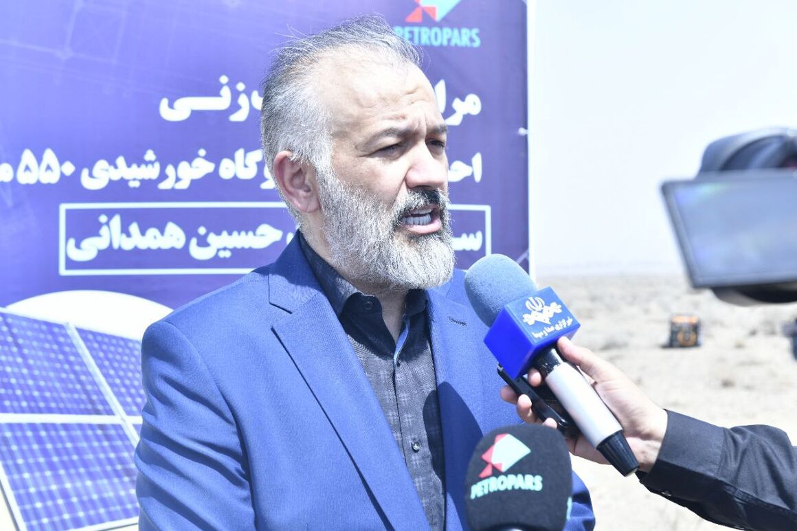 آغاز ساخت نخستین نیروگاه خورشیدی پتروپارس