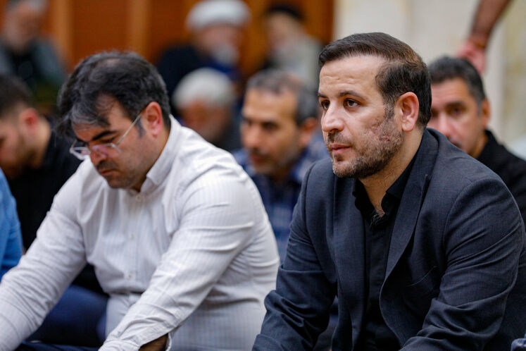 مراسم ترحیم بهجت سعیدیان، بانوی شهید صنعت نفت