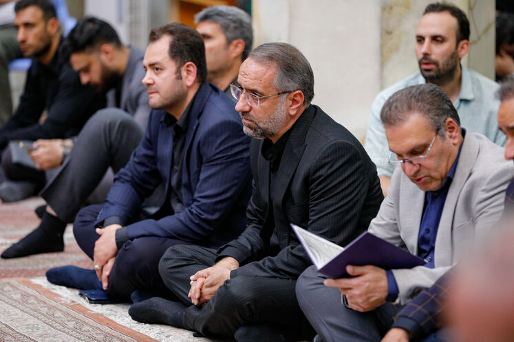 مراسم ترحیم بهجت سعیدیان، بانوی شهید صنعت نفت