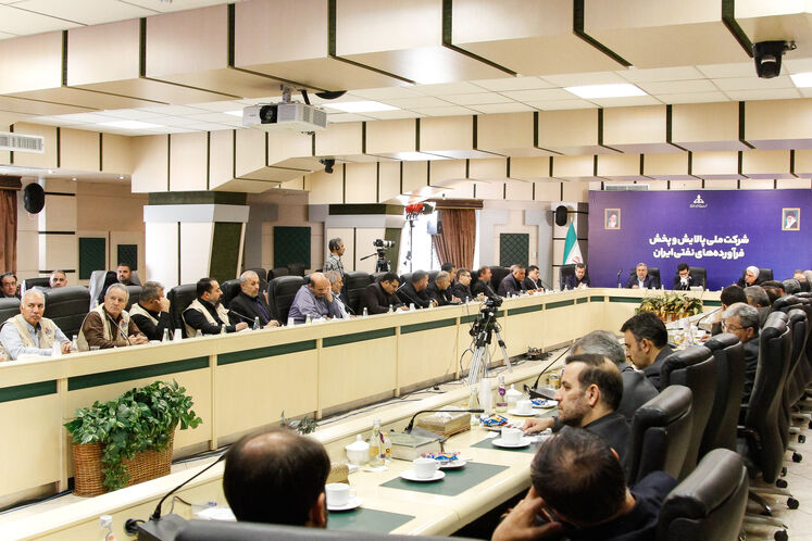 نشست هماندیشی با فعالان زنجیره تأمین سوخت کشور
