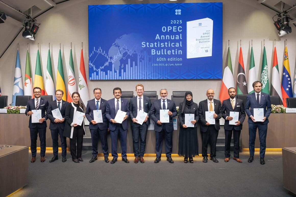 Milestone 60th Edition of OPEC's Annual Statistical Bulletin (ASB- 2025) launched