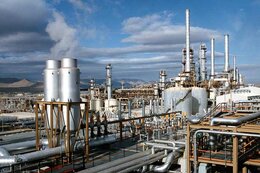 Refineries operating at full capacity
