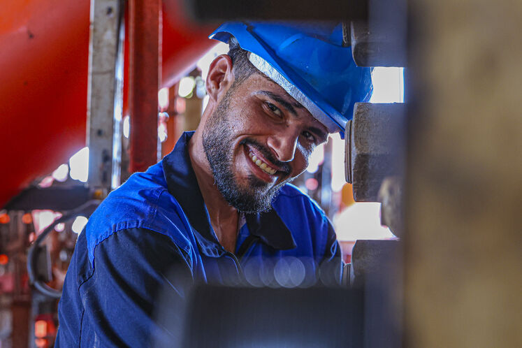 تعمیرات اساسی سکوی SPD5 پارس جنوبی