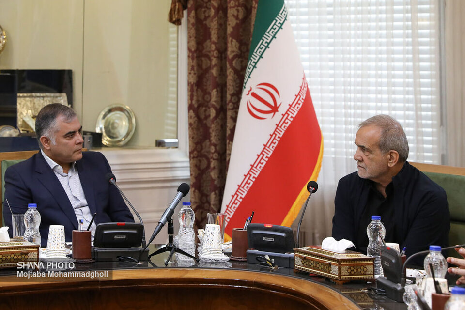 Pezeshkian lauds Oil Ministry’s crisis management during 12-day war