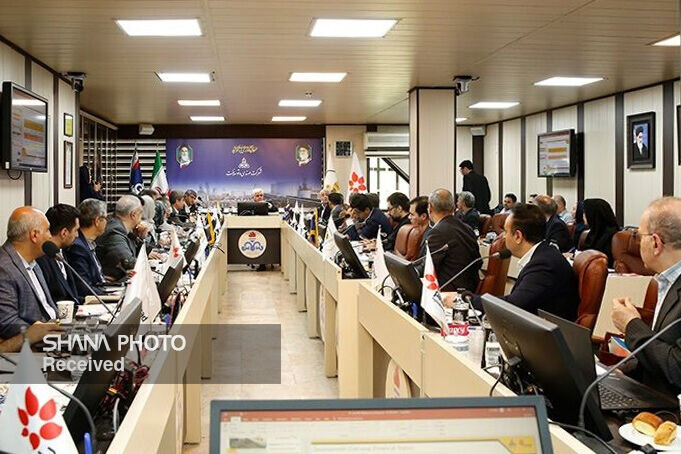 برگزاری نشست کمیته مدیریت مشترک طرح سپهر و جفیر برگزاری نشست کمیته مدیریت مشترک طرح سپهر و جفیر