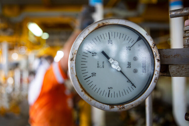 تعمیرات اساسی سکوی گازی SPD20 پارس جنوبی