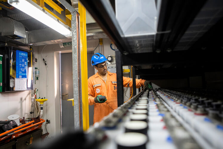 تعمیرات اساسی سکوی گازی SPD20 پارس جنوبی