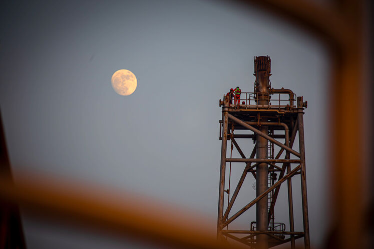 تعمیرات اساسی سکوی گازی SPD21 پارس جنوبی