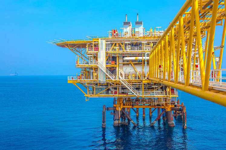 تعمیرات اساسی سکوی گازی SPD21 پارس جنوبی