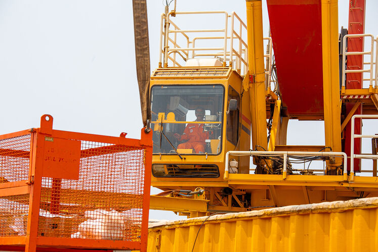 تعمیرات اساسی سکوی گازی SPD21 پارس جنوبی