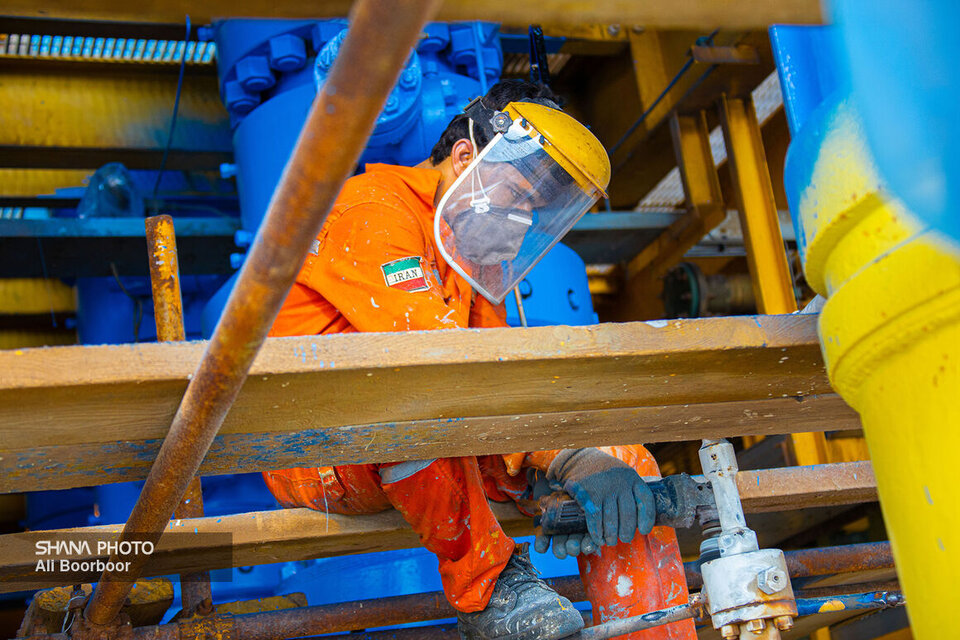 Overhauling in half of South Pars gas platforms completed Overhauling in half of South Pars gas platforms completed