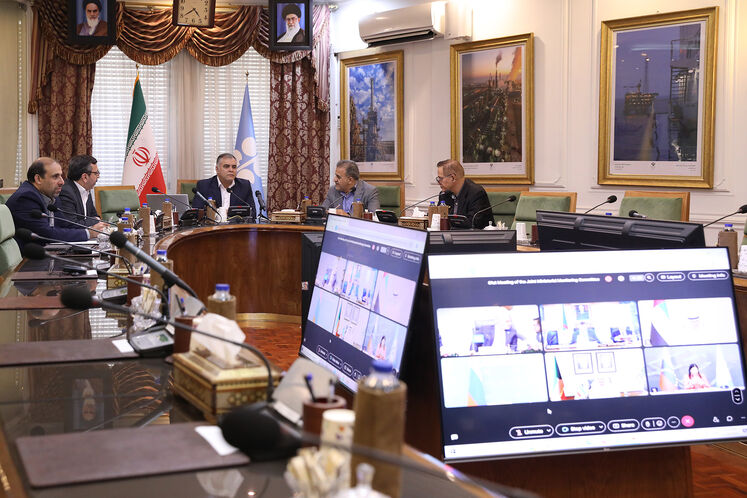 شصت‌ویکمین نشست کمیته مشترک وزارتی نظارتی اوپک‌پلاس