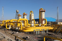 Gas transmission capacity completed on Eighth National Pipeline