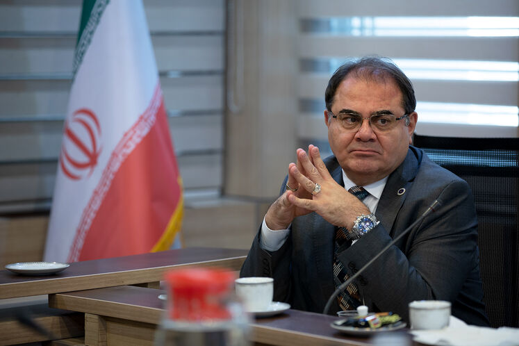 آرش نجفی، رئیس کمیسیون انرژی اتاق بازرگانی ایران