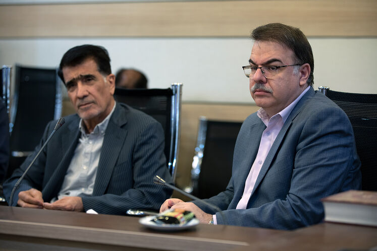 امید شاکری، معاون مهندسی، پژوهش و فناوری وزیر نفت