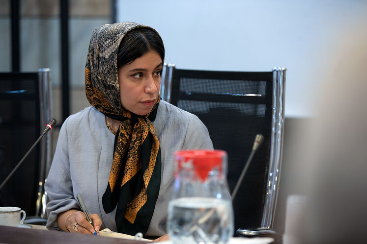 نشست انجمن نفت ایران
