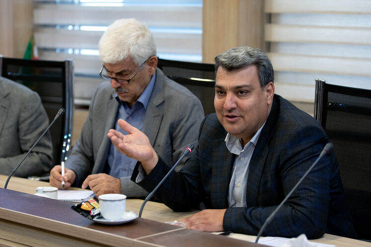 نشست انجمن نفت ایران