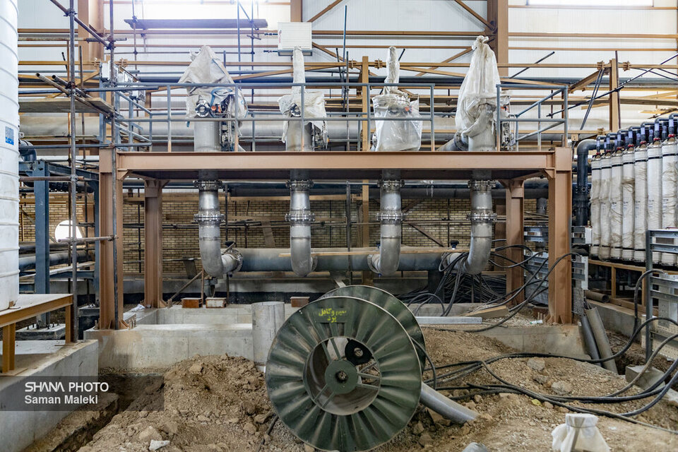 Tehran Refinery moves toward sustainable water supply through wastewater treatment