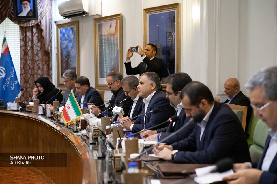 دیدار وزیر نفت ایران با وزیر برق عراق