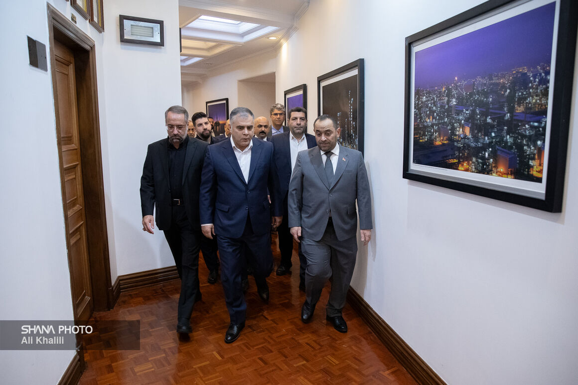 دیدار وزیر نفت با وزیر برق عراق در تهران