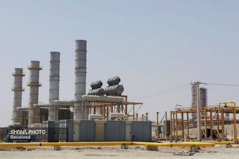 گازرسانی به نیروگاه ۱۸۰ مگاواتی آب نیروی مکران انجام شد