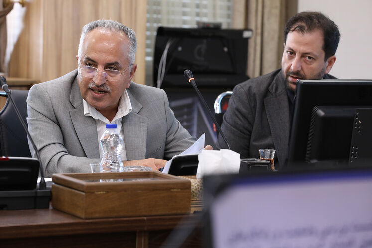 نشست شورای عالی راهبری کربن زدایی و سوخت پاک در صنعت دریانوردی کشور