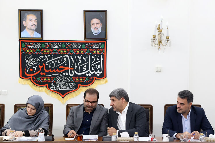 نشست شورای راهبری برنامه هفتم پیشرفت