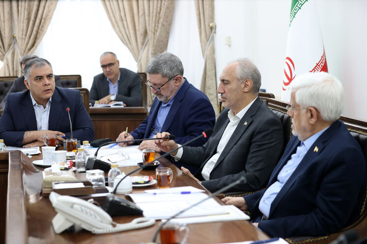 نشست شورای راهبری برنامه هفتم پیشرفت