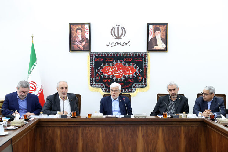 نشست شورای راهبری برنامه هفتم پیشرفت
