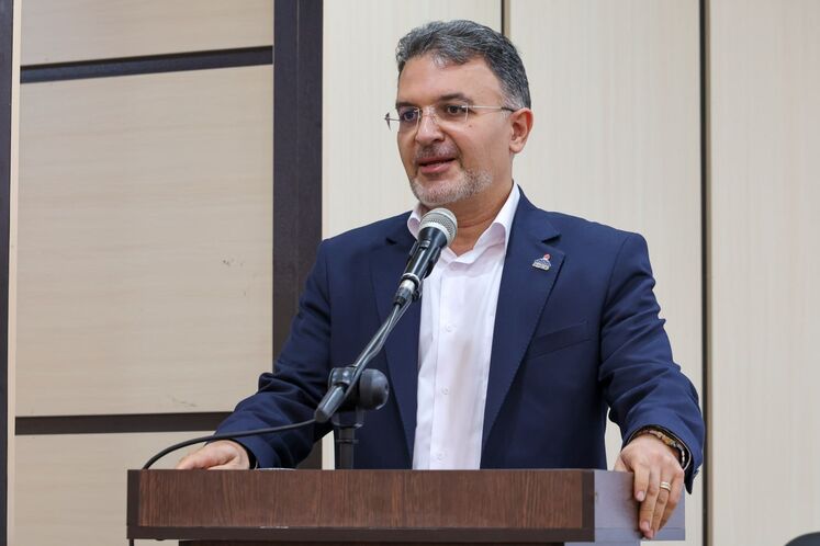 محمدرضا جولایی، مدیر هماهنگی و نظارت بر تولید شرکت ملی گاز ایران