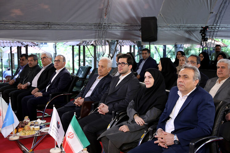 آیین گشایش مرکز شکوفایی و ارزیابی مدیران صنعت پالایش و پخش