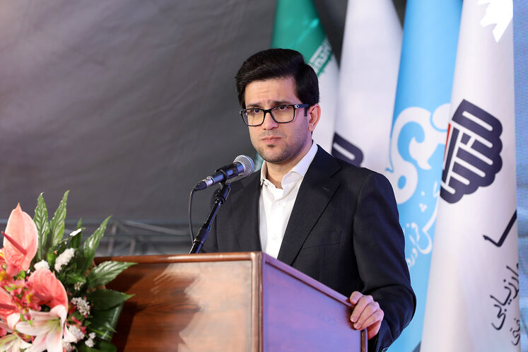 محمدصادق عظیمی‌فر، مدیرعامل شرکت ملی پالایش و پخش فرآورده‌های نفتی ایران 