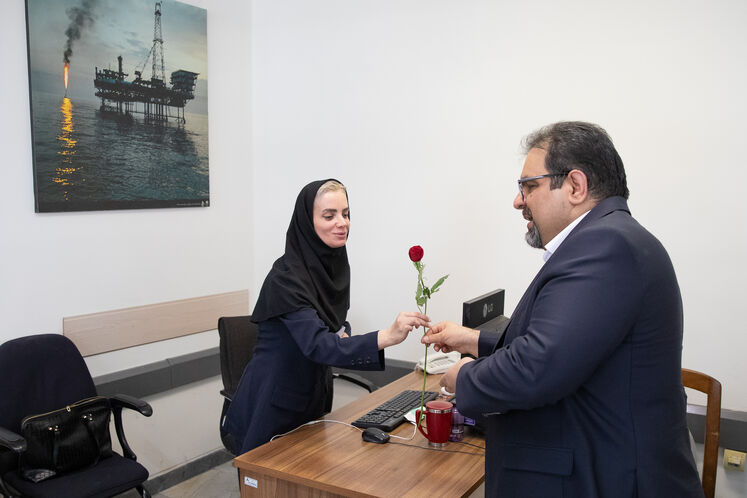 بازدید سعید توکلی، مدیرعامل شرکت ملی گاز ایران از رسانه‌های روابط عمومی وزارت نفت