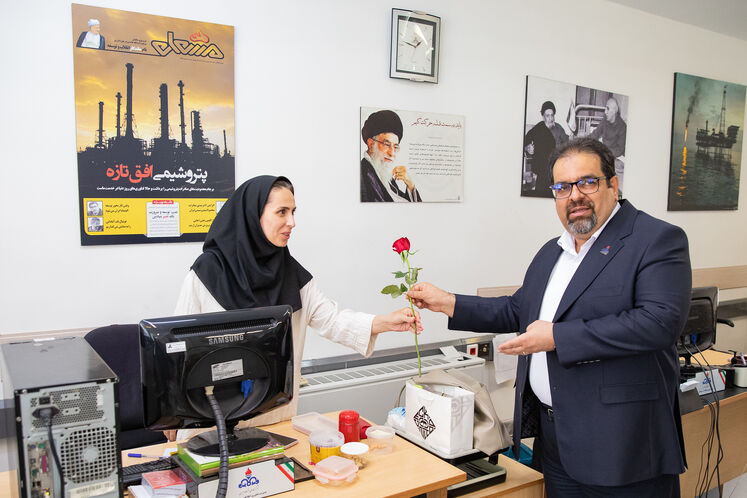 بازدید سعید توکلی، مدیرعامل شرکت ملی گاز ایران از رسانه‌های روابط عمومی وزارت نفت