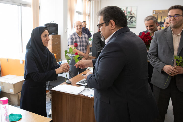 بازدید سعید توکلی، مدیرعامل شرکت ملی گاز ایران از رسانه‌های روابط عمومی وزارت نفت