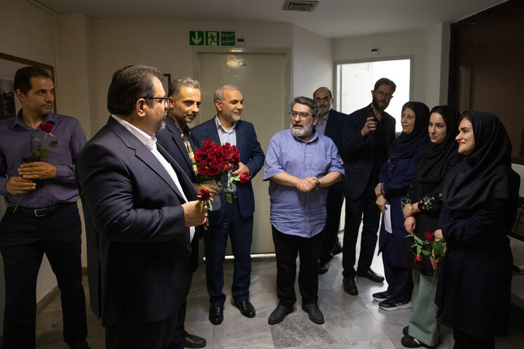 بازدید سعید توکلی، مدیرعامل شرکت ملی گاز ایران از رسانه‌های روابط عمومی وزارت نفت