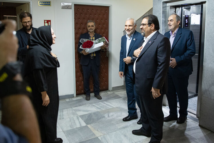 بازدید سعید توکلی، مدیرعامل شرکت ملی گاز ایران از رسانه‌های روابط عمومی وزارت نفت