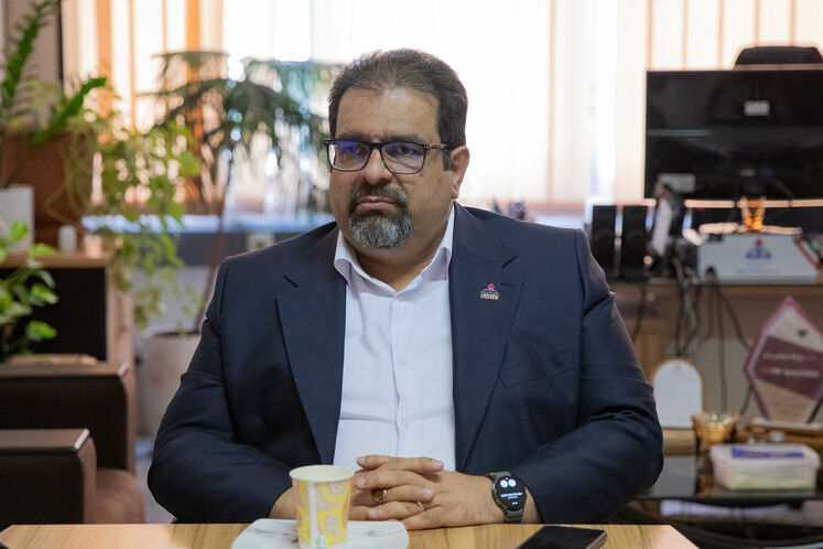 بازدید سعید توکلی، مدیرعامل شرکت ملی گاز ایران از رسانه‌های روابط عمومی وزارت نفت