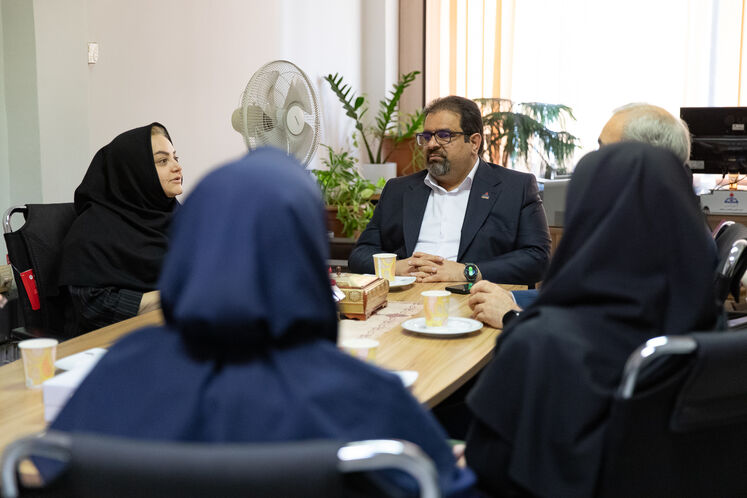 بازدید سعید توکلی، مدیرعامل شرکت ملی گاز ایران از رسانه‌های روابط عمومی وزارت نفت